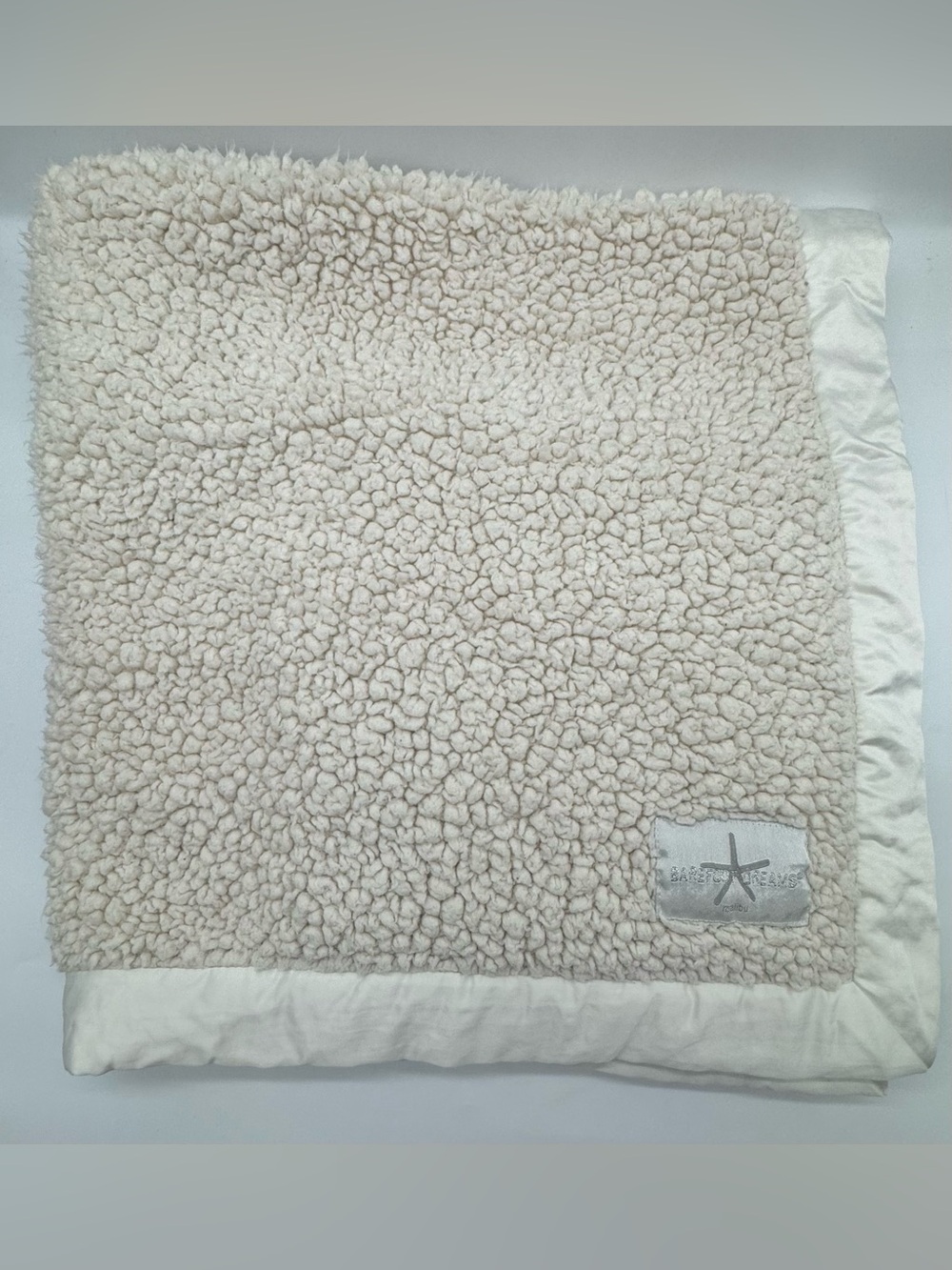 Barefoot Dreams Polyester Microfiber Cozy Chic Baby Blanket